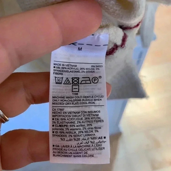 Old Navy Stripe Sweater - Picture 4 of 5